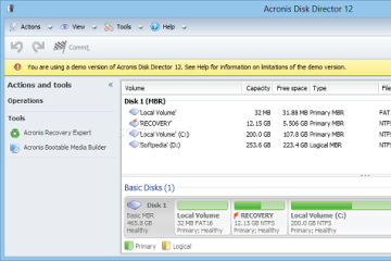 Download Acronis Disk Director 12 Build - Cài đặt