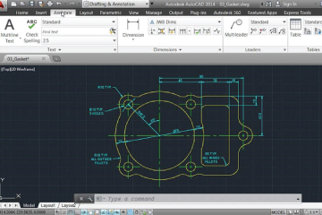 Download autocad 2014 - phiên bản PC miễn phí và thiết kế 3D