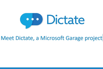 Download Dictate - Phần mềm gõ văn bản bằng giọng nói