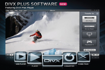 Download DivX Plus Software - Tính năng tách hình ảnh