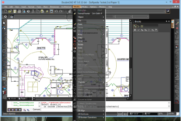 Download DoubleCAD XT - Tự tạo, chỉnh sửa các bản vẽ