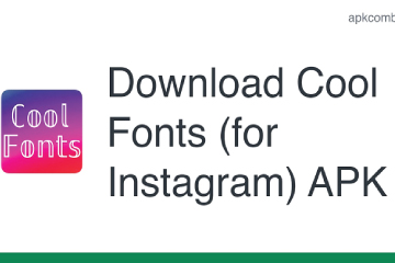 Download Cool Fonts for Instagram - Phông chữ