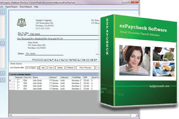 Download ezPayCheck (3.12.7) - Phần mềm hỗ trợ quản lý