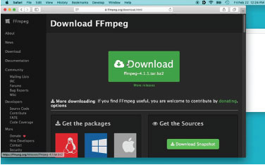 Download iFFmpeg for Mac 6.6.3 - Phần mềm Chuyển đổi