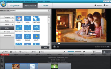 Download iSkysoft slideshow Maker - Tạo slideshow