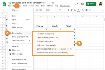 Download iSpreadsheet - Lưu file ở định dạng .CSV