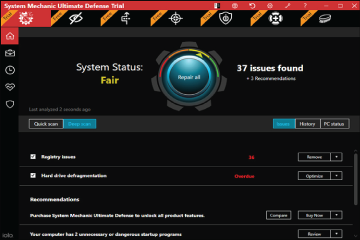 Download iolo System Mechanic -  Tăng tốc hệ thống 