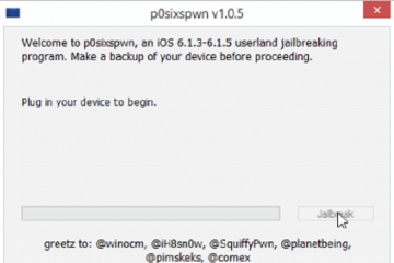 Download p0sixspwn for Mac - Bẻ khóa thiết bị iOS
