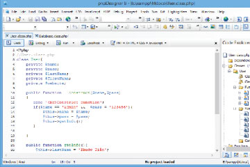 Download phpDesigner 7 - Chỉnh sửa, thay đổi, thiết kế