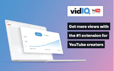 Download vidIQ Vision for YouTube - Phân tích video