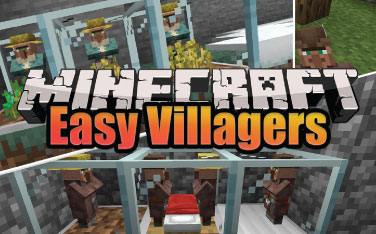 Download Easier Villager Trading Mod - mod hỗ trợ giao dịch với villager