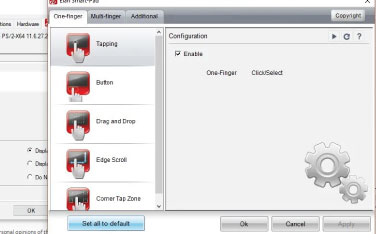 Download Elantech Touchpad - Hỗ trợ cho hoạt động của chuột