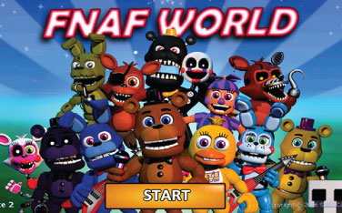 Download FNaF World 1.24 - Game nhập vai