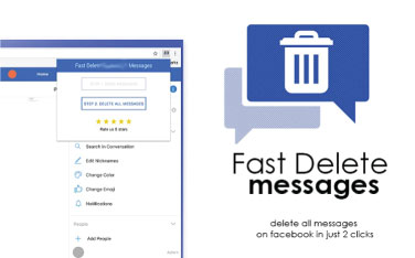 Download Facebook Fast Delete Messages - Xóa tin nhắn