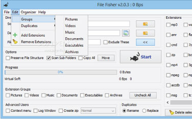 Download File Fisher 1.8 - Phần mầm sao chép file và truyền tệp