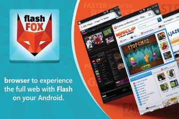 Download FlashFox - Trình duyệt web có khả năng