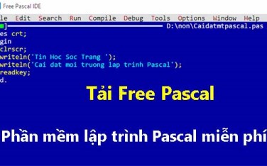 Tải Pascal - Download Turbo Pascal, phần mềm học lập trình