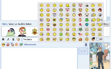 Download Hidden Emoticons for Yahoo Messenger 6