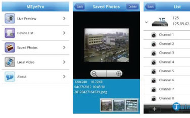 Download MEyePro - Xem camera trên  Android