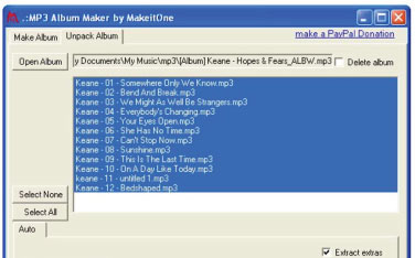 Download MakeitOne MP3 Album Maker - chỉnh sửa mp3