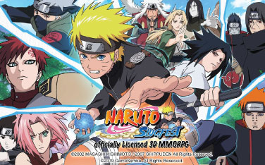 Download Naruto SlugFest - Game nhập vai naruto