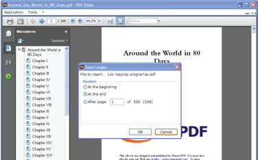 Download PDF Rider  - Hợp nhất các file PDF 