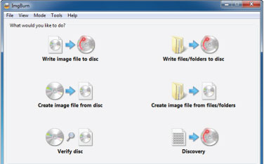 Download Portable ImgBurn 2.5.8.0 - Ghi đĩa CD và DVD 