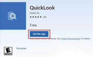 Download Quick Look 0.3.5 - Hỗ trợ xem nhanh nội dung