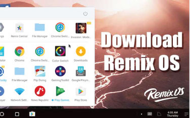 Download Remix OS - HĐH Android cho PC