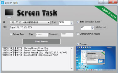 Download Screen Task - truy cập máy tính từ xa