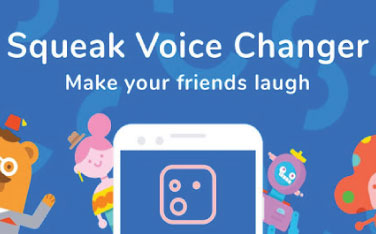 Download Squeak Voice Changer - Thay đổi giọng