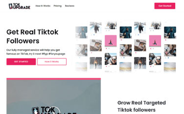 Download Tokupgrade - Tăng tương tác cho video Tik Tok