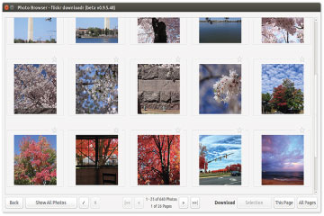 Download Flickr Downloader - Phần mềm tải album flickr