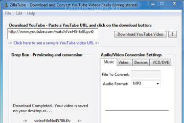 Download Zilla Tube 6.2.2 - Hỗ trợ tải và xem video