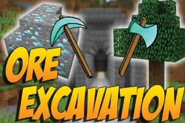 Download Ore Excavation Mod  - Mod khai thác quặng