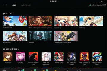 Download Nexon Launcher - Cài đặt và chơi game Nexon.