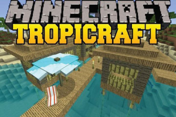 Download Tropicraft Mod 1.12.2 - Mod thiên đường nhiệt đới