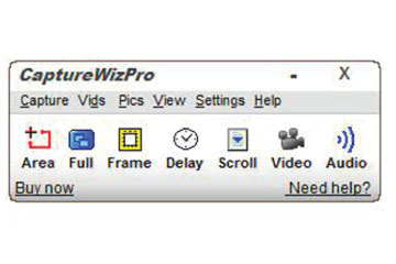 Download CaptureWizPro 6.20 - Tiện ích chụp ảnh màn hình 