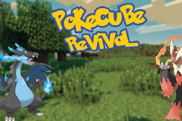 Download Pokecube Revival Mod - Mod điều khiển Pokemon
