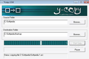 Download Ycopy  - Tăng tốc sao chép dữ liệu hiệu quả