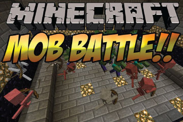 Download Mob Battle Mod  - Mod tạo trận chiến giữa các mob