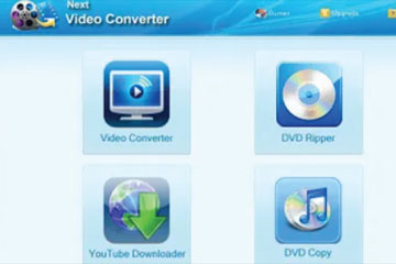 Download Next Video Converter - Cho phép chuyển đổi đuôi