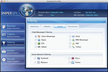 Download SniperSpy for Mac 2.0.1 - Ứng dụng truy cập máy