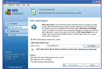 Download AVG LinkScanner For Mac - Hỗ trợ kiểm tra độ an toàn 