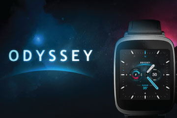 Download Odyssey Watch Face - Giao diện đồng hồ Odyssey