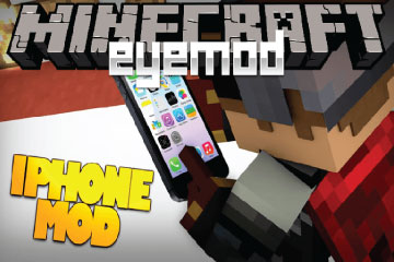 Download EyeMod Mod 1.12.2 - Mod bổ sung iPhone