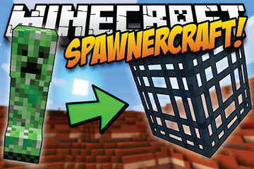 Download SpawnerCraft Mod - Mod loot đồ