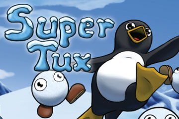 Download Super Tux for Mac - Game chim cánh cụt