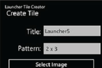 Download Tile Creator - Tạo ô ứng dụng menu start win 10