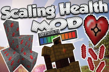 Download Scaling Health Mod -Mod tăng HP cho nhân vật